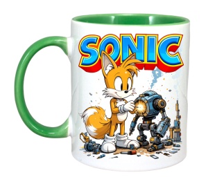 Cana cu Sonic Tails - Robotul Mecanizat - Img 3