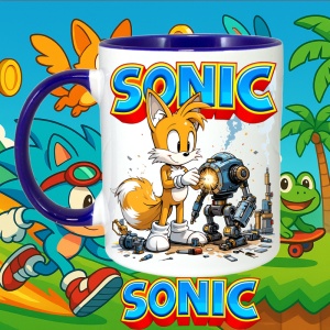 Cana cu Sonic Tails - Robotul Mecanizat - Img 12