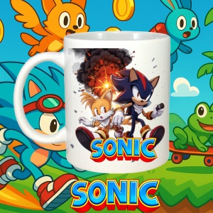 Cana cu Sonic Tails si Shadow - Explozie de Actiune - Img 10