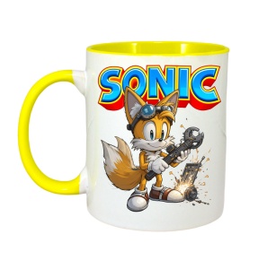Cana cu Sonic Tails - Tehnician Rapid - Img 5