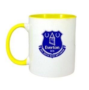 Cana Everton FC Anglia , cu logoul stema echipei, Cadoul Perfect - Img 5