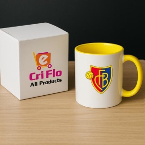 Cana Fc Basel Elvetia , cu logoul stema echipei, Cadoul Perfect - Img 29