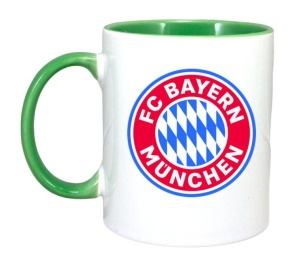 Cana FC Bayern München Germania , cu logoul stema echipei, Cadoul Perfect - Img 3