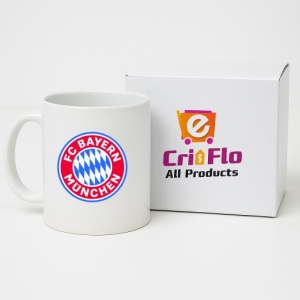Cana FC Bayern München Germania , cu logoul stema echipei, Cadoul Perfect - Img 14