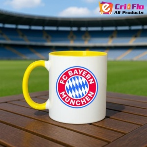 Cana FC Bayern München Germania , cu logoul stema echipei, Cadoul Perfect - Img 32