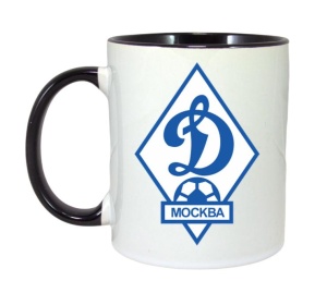 Cana FC Dinamo Moscova Rusia , cu logoul stema echipei, Cadoul Perfect - Img 6