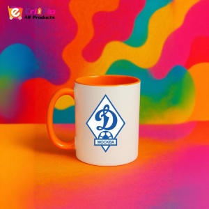 Cana FC Dinamo Moscova Rusia , cu logoul stema echipei, Cadoul Perfect - Img 42