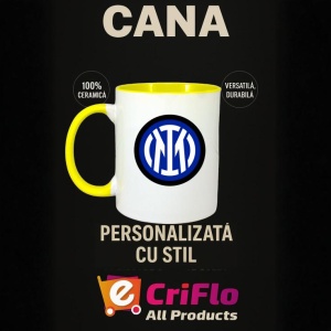 Cana FC InternazionaleMilano Italia , cu logoul stema echipei, Cadoul Perfect - Img 30