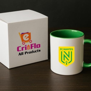 Cana FC Nantes Franta , cu logoul stema echipei, Cadoul Perfect - Img 19