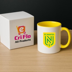 Cana FC Nantes Franta , cu logoul stema echipei, Cadoul Perfect - Img 29