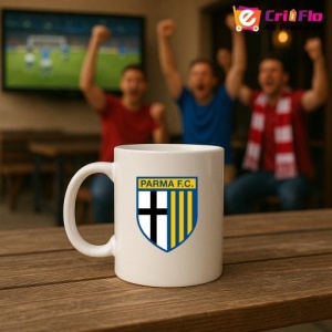 Cana FC Parma Italia , cu logoul stema echipei, Cadoul Perfect - Img 18