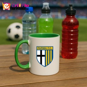Cana FC Parma Italia , cu logoul stema echipei, Cadoul Perfect - Img 21