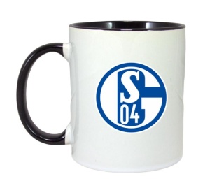 Cana FC Schalke 04 Germania , cu logoul stema echipei, Cadoul Perfect - Img 6