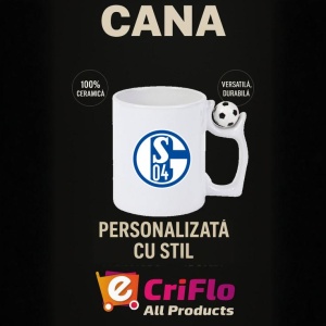 Cana FC Schalke 04 Germania , cu logoul stema echipei, Cadoul Perfect - Img 13