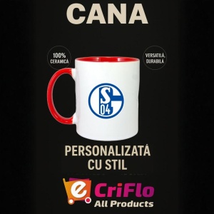 Cana FC Schalke 04 Germania , cu logoul stema echipei, Cadoul Perfect - Img 45