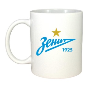 Cana FC Zenit Rusia , cu logoul stema echipei, Cadoul Perfect - Img 2