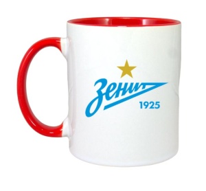 Cana FC Zenit Rusia , cu logoul stema echipei, Cadoul Perfect - Img 8