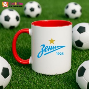 Cana FC Zenit Rusia , cu logoul stema echipei, Cadoul Perfect - Img 46