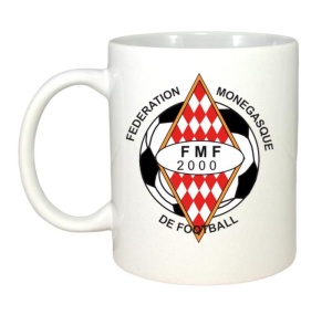 Cana Federation monegasque de football Monaco , cu logoul stema echipei, Cadoul Perfect - Img 2