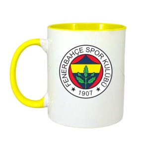 Cana Fenerbahce Turcia , cu logoul stema echipei, Cadoul Perfect - Img 5