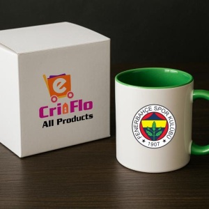 Cana Fenerbahce Turcia , cu logoul stema echipei, Cadoul Perfect - Img 19