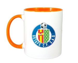 Cana Getafe logo Spania , cu logoul stema echipei, Cadoul Perfect - Img 7