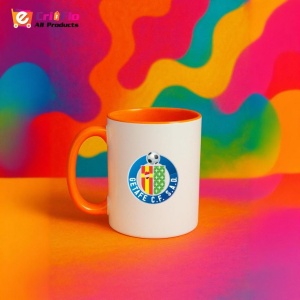 Cana Getafe logo Spania , cu logoul stema echipei, Cadoul Perfect - Img 42