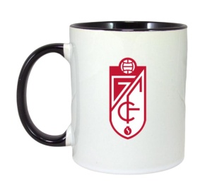 Cana Granada CF Spania , cu logoul stema echipei, Cadoul Perfect - Img 6
