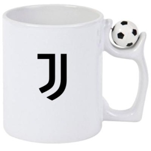Cana Juventus FC Italia , cu logoul stema echipei, Cadoul Perfect