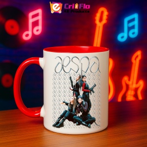 Cana K-POP cu formatia trupa KPOP AESPA 587 - Img 46