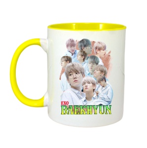 Cana K-POP cu formatia trupa KPOP BAEKHYUN EXO 1 589 - Img 5