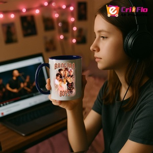 Cana K-POP cu formatia trupa KPOP BANCATAN BOYS 591 - Img 25