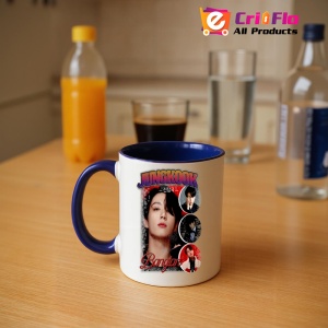 Cana K-POP cu formatia trupa KPOP BANGTAN JUNGKOOK 592 - Img 27