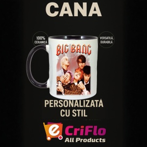 Cana K-POP cu formatia trupa KPOP BIG BANG 5 593 - Img 38