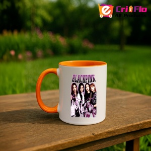 Cana K-POP cu formatia trupa KPOP BLACK PINK 602 - Img 42