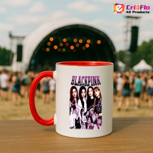 Cana K-POP cu formatia trupa KPOP BLACK PINK 602 - Img 45