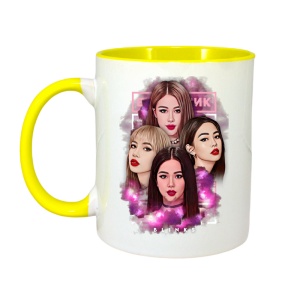 Cana K-POP cu formatia trupa KPOP BLACK PINK BLINKS 594 - Img 5