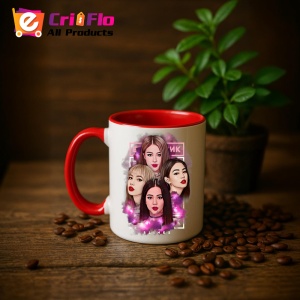 Cana K-POP cu formatia trupa KPOP BLACK PINK BLINKS 594 - Img 47