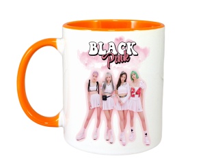 Cana K-POP cu formatia trupa KPOP BLACK PINK GIRL 595 - Img 7