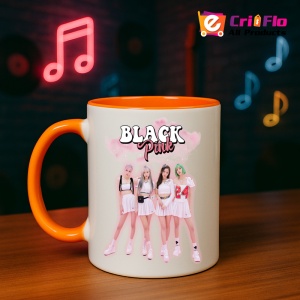 Cana K-POP cu formatia trupa KPOP BLACK PINK GIRL 595 - Img 40