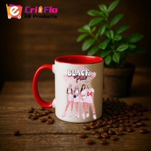 Cana K-POP cu formatia trupa KPOP BLACK PINK GIRL 595 - Img 47
