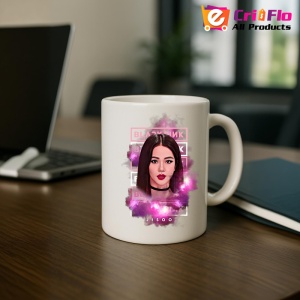 Cana K-POP cu formatia trupa KPOP BLACK PINK JISOO 598 - Img 17