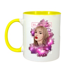 Cana K-POP cu formatia trupa KPOP BLACK PINK LISA 11 599 - Img 5