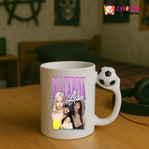 Cana K-POP cu formatia trupa KPOP BLACK PINK LISA 600 - Img 11