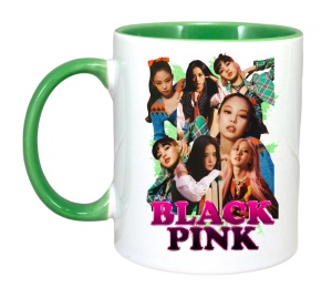 Cana K-POP cu formatia trupa KPOP BLACKPINK 1 603 - Img 3