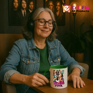 Cana K-POP cu formatia trupa KPOP BLACKPINK 1 603 - Img 21
