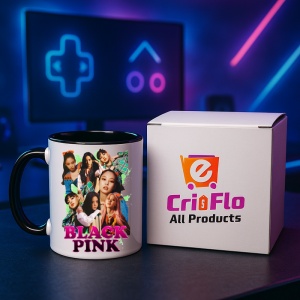 Cana K-POP cu formatia trupa KPOP BLACKPINK 1 603 - Img 34