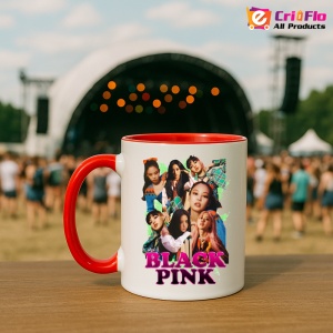Cana K-POP cu formatia trupa KPOP BLACKPINK 1 603 - Img 45