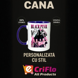 Cana K-POP cu formatia trupa KPOP BLACKPINK 10 604 - Img 28