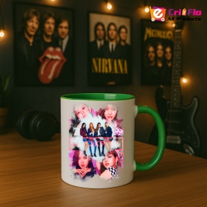 Cana K-POP cu formatia trupa KPOP BLACKPINK 12 606 - Img 20